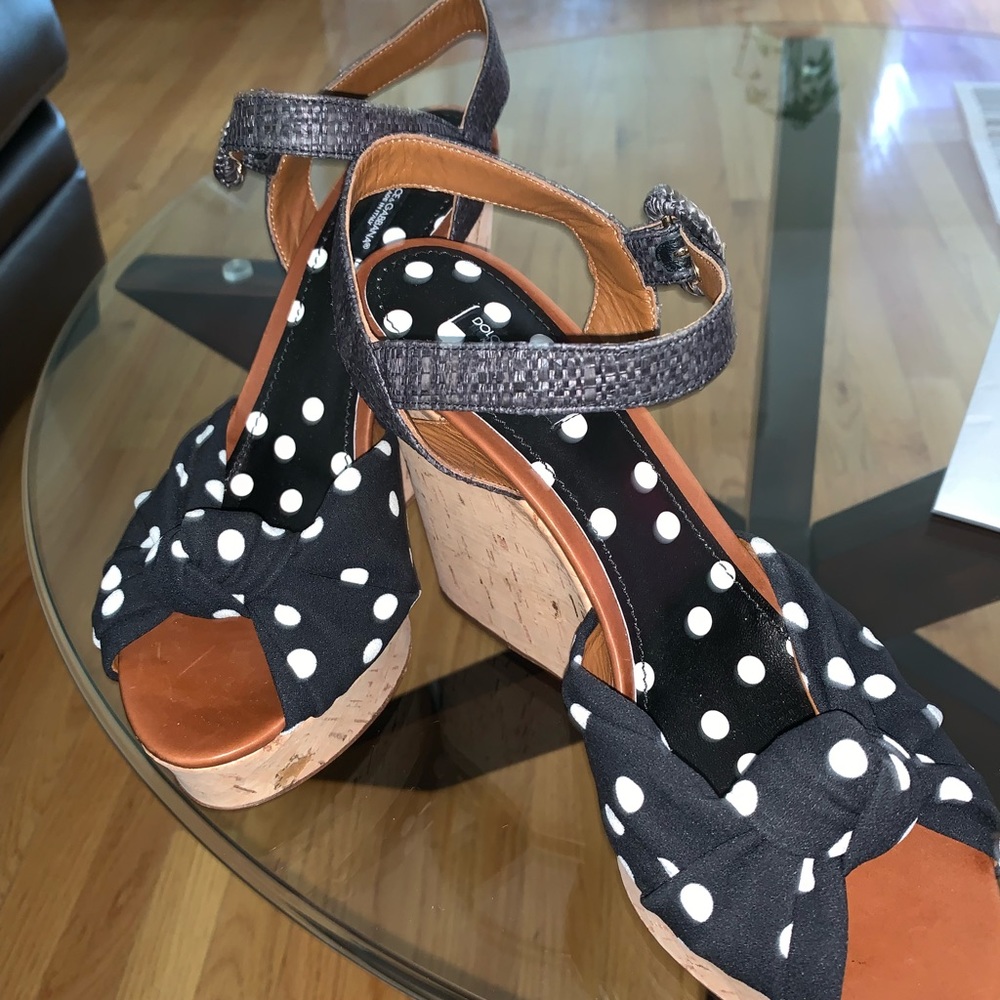 Dolce & Gabbana Sandal wedges